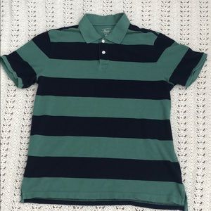 Men’s Bass striped polo